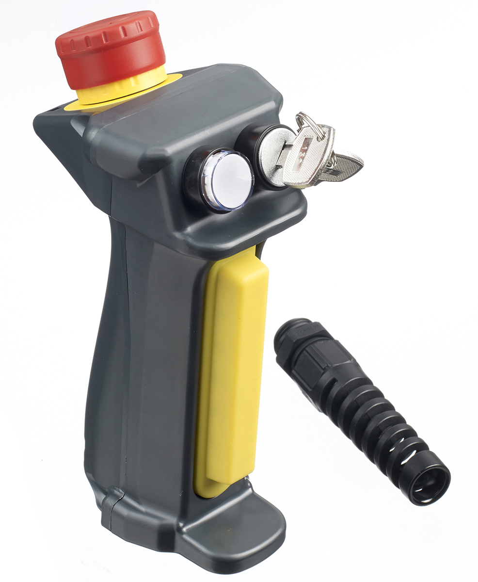 Idec DPDT Momentary Pendant Switch 1 A