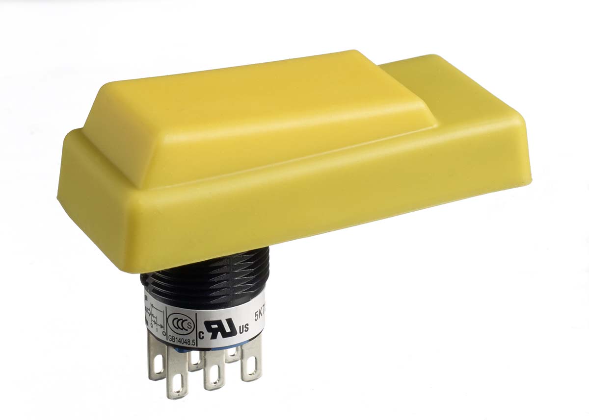 Idec HE3B Series Safety Enabling Switch, 3 Position, DPDT, IP40