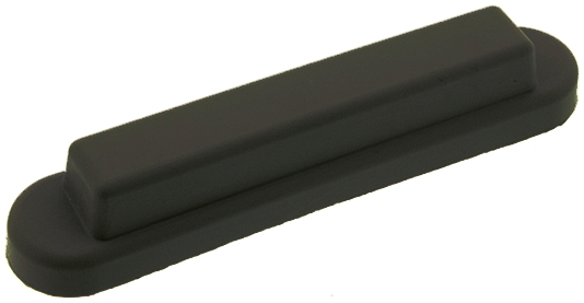 Idec Black Push Button Boot for Use with Enabling Switch