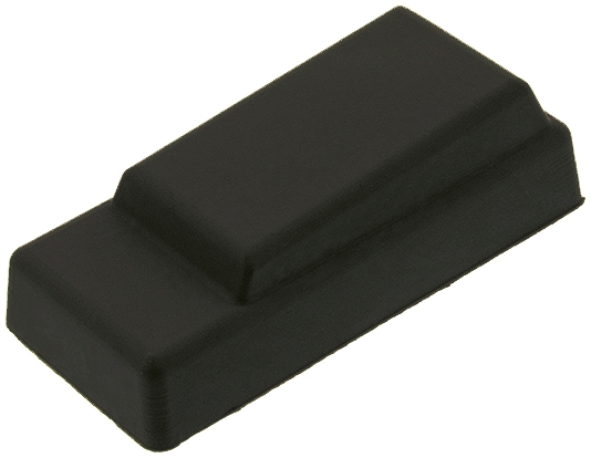 Idec Black Push Button Boot for Use with Enabling Switch