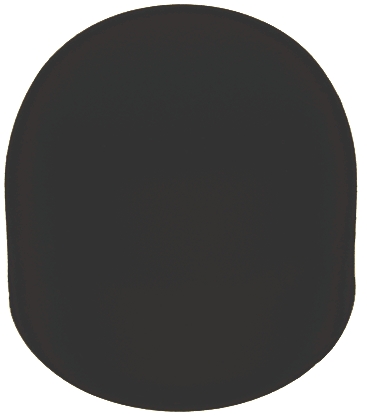 Idec Black Push Button Boot for Use with Enabling Switch