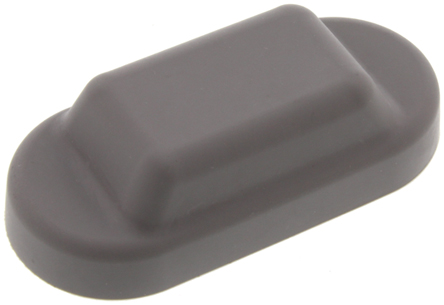 Idec Grey Push Button Boot for Use with Enabling Switch