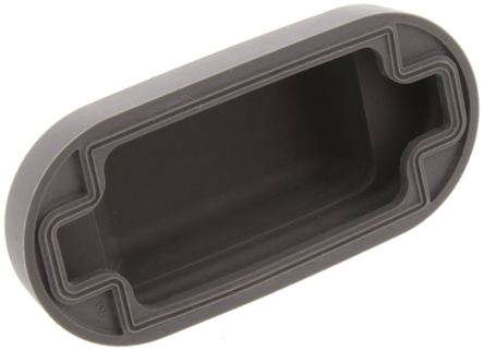 he9z-d6n1 Idec Grey Push Button Boot for Use with Enabling Switch