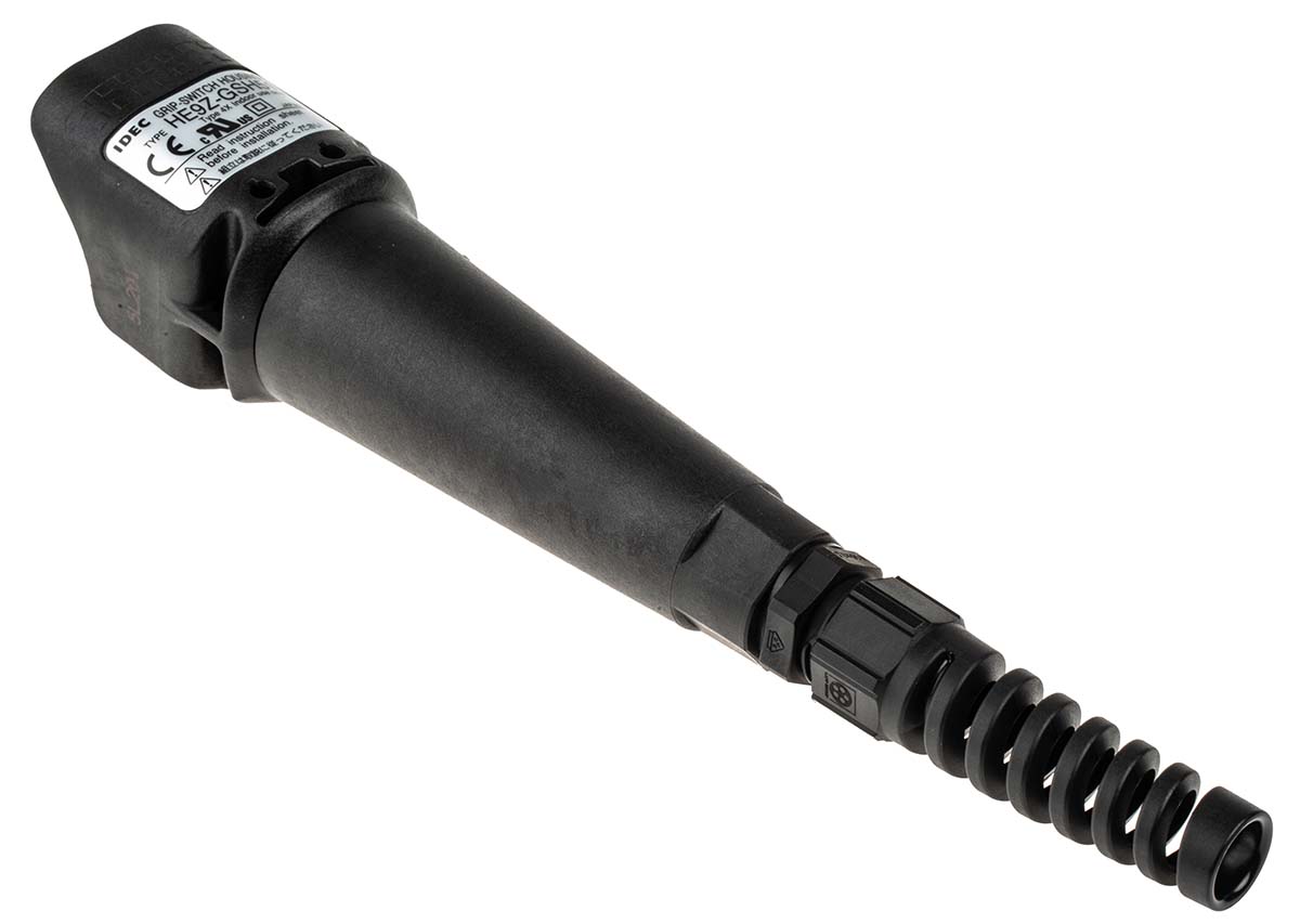 Idec HE5B Series Safety Enabling Switch, 3 Position, IP65