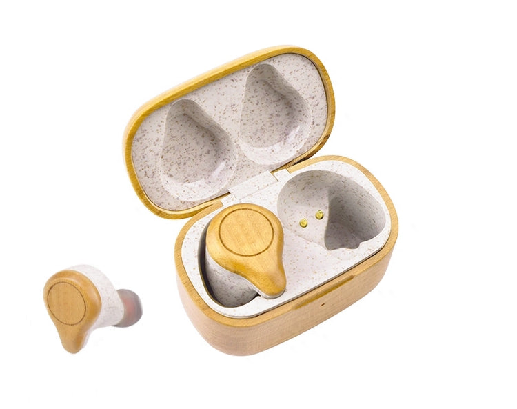 Ceratech HEA-6963-BTBAMBO Off-White Earphones Bluetooth