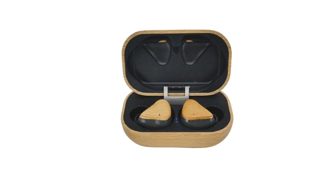 Ceratech HEA-8763-BTBAMBO Black Earphones Bluetooth