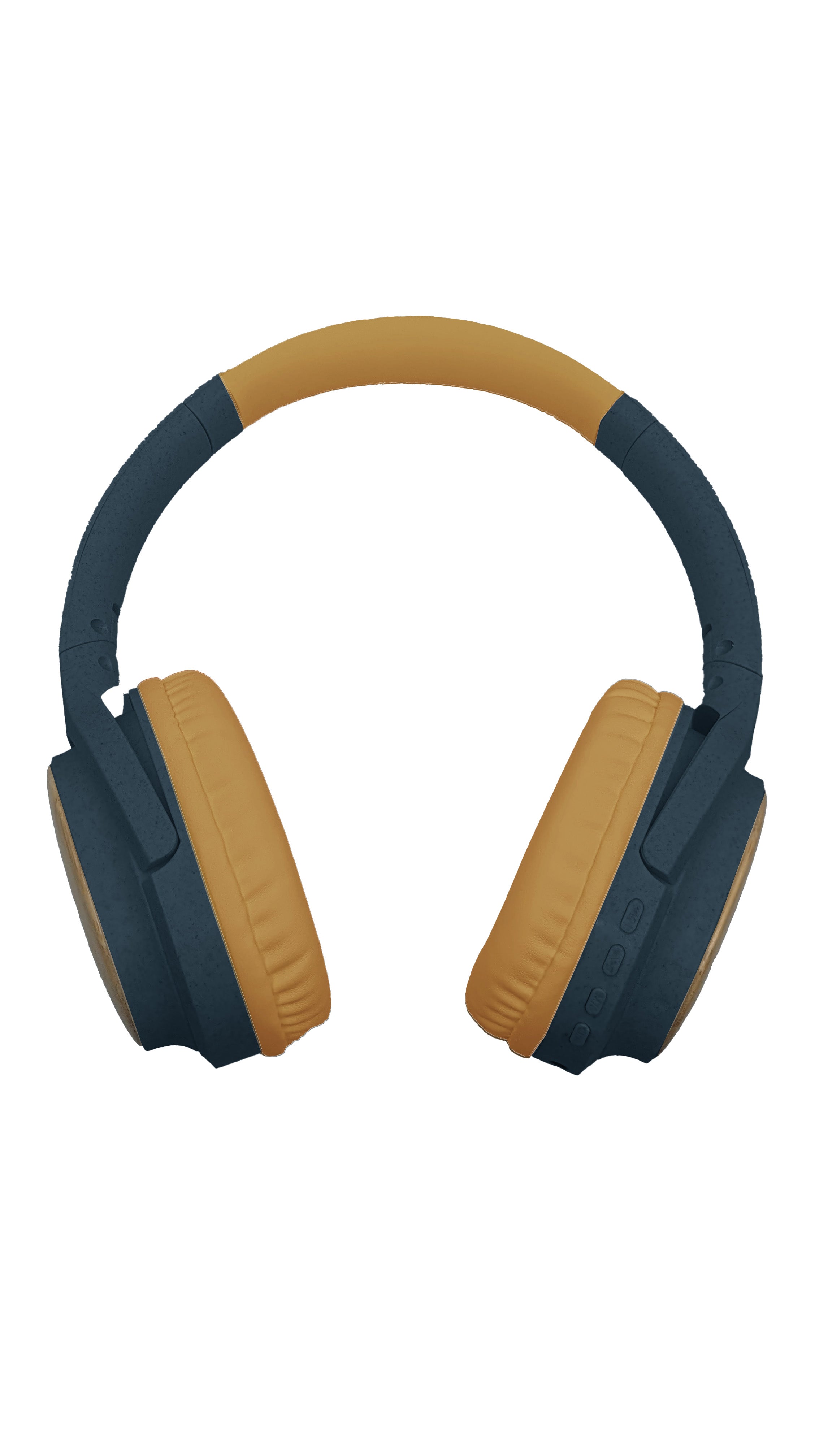 Ceratech HEA-BIO-SOUND-BL Blue On Ear Headphones Bluetooth