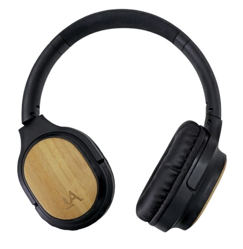 Ceratech HEA-BIO-SOUND-BLK Black On Ear Headphones Bluetooth