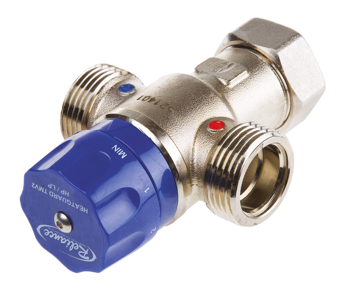 Reliance Water Controls Bronze Thermostatic Washroom Valve