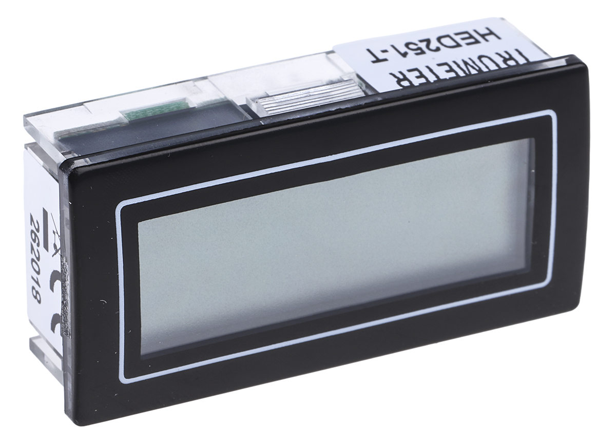 hed251-t Trumeter 251 Counter, Counter, 4 Digit LCD, 10 kHz 3V dc