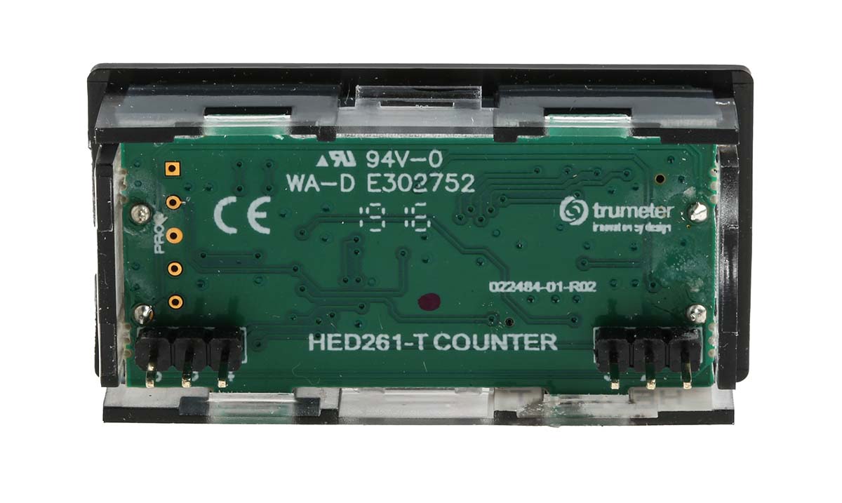 hed261-t Trumeter HED261 Counter, Counter, 8 Digit LCD, 10 kHz 3.3V dc