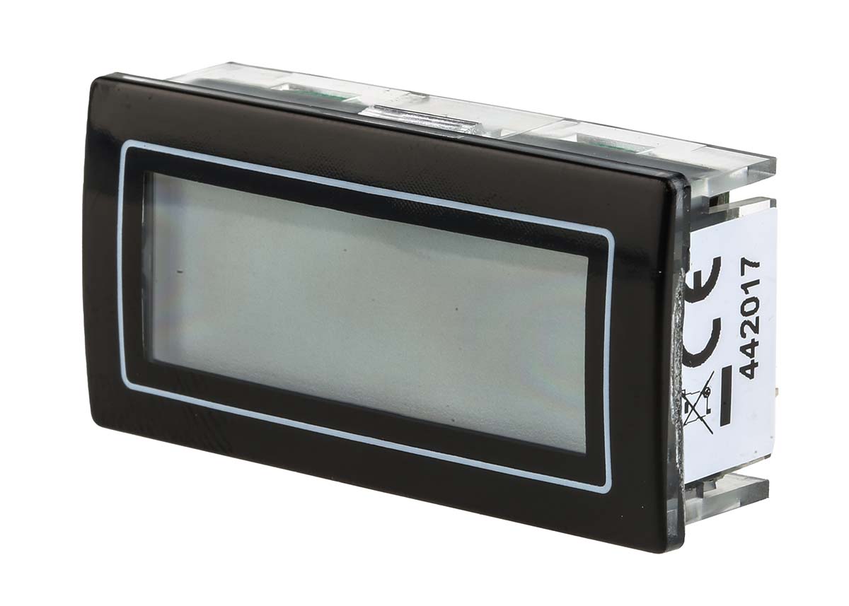 hed261-t Trumeter HED261 Counter, Counter, 8 Digit LCD, 10 kHz 3.3V dc