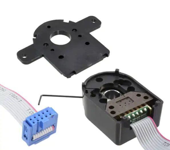 Broadcom 5V dc 500 ppr Pulse Optical Encoder with a 8 mm Hollow Shaft, Through Hole
