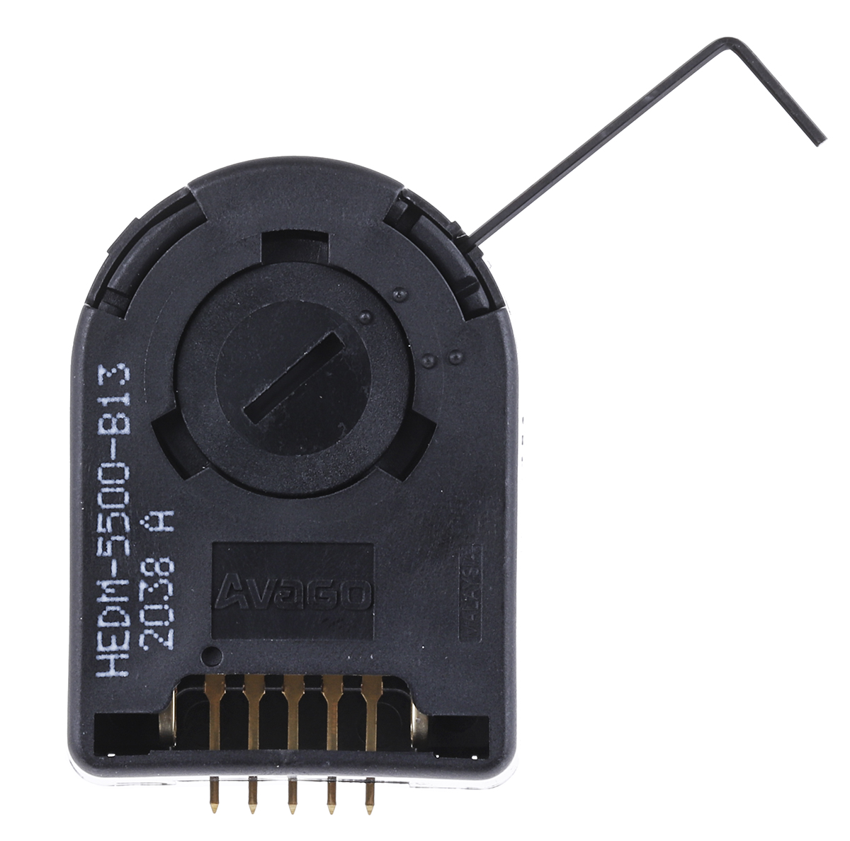 Broadcom 5V dc Optical Encoder Hollow Shaft, Standard Mount, External