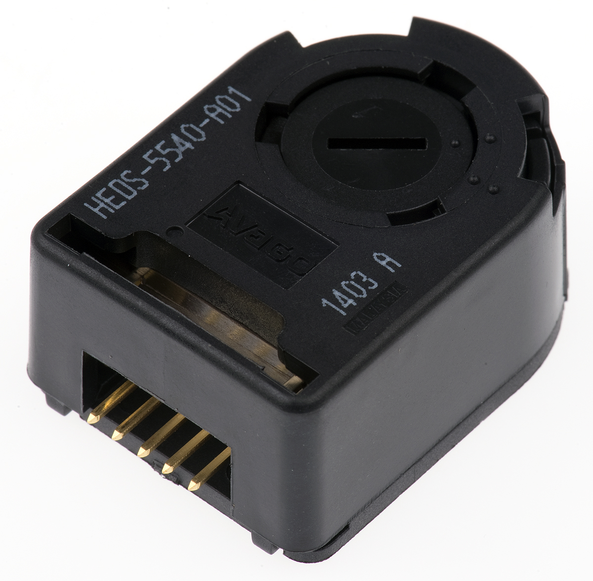 Broadcom 5V dc Optical Encoder Hollow Shaft, External, Standard Mount