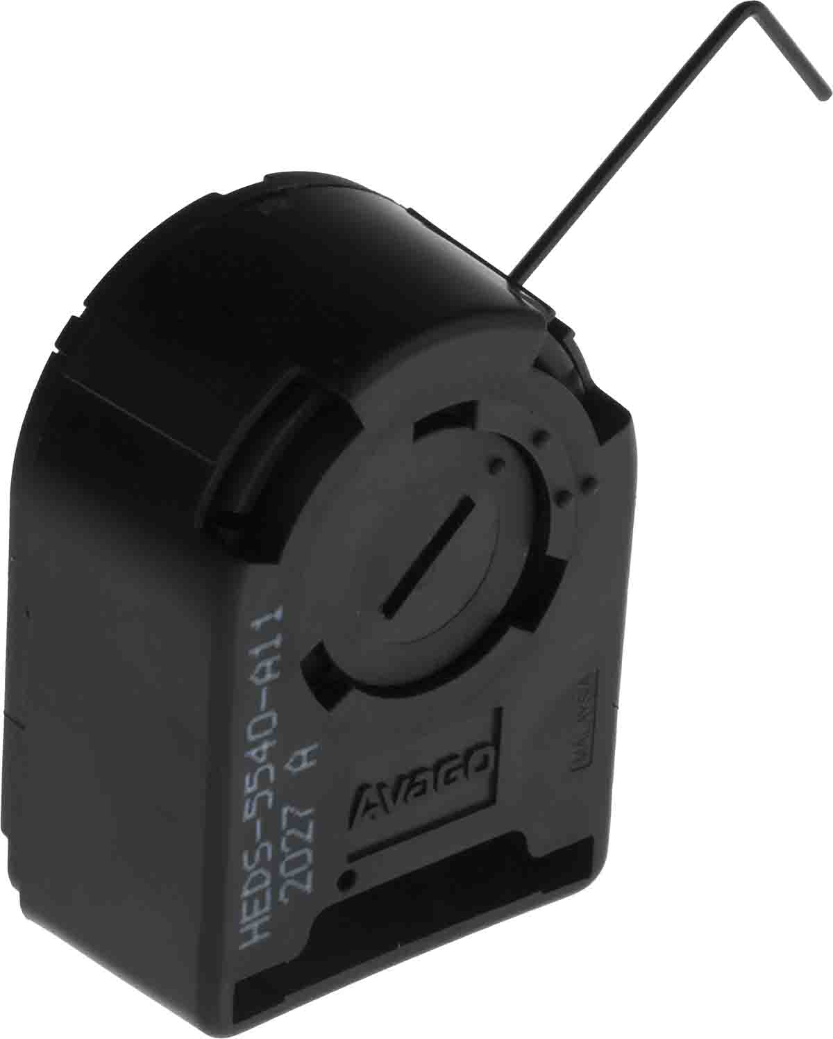 Broadcom 5V dc 1024 ppr Pulse Optical Encoder with a 8 mm Hollow Shaft, Standard, External, 5 x 0.025 Inch Square Pin on