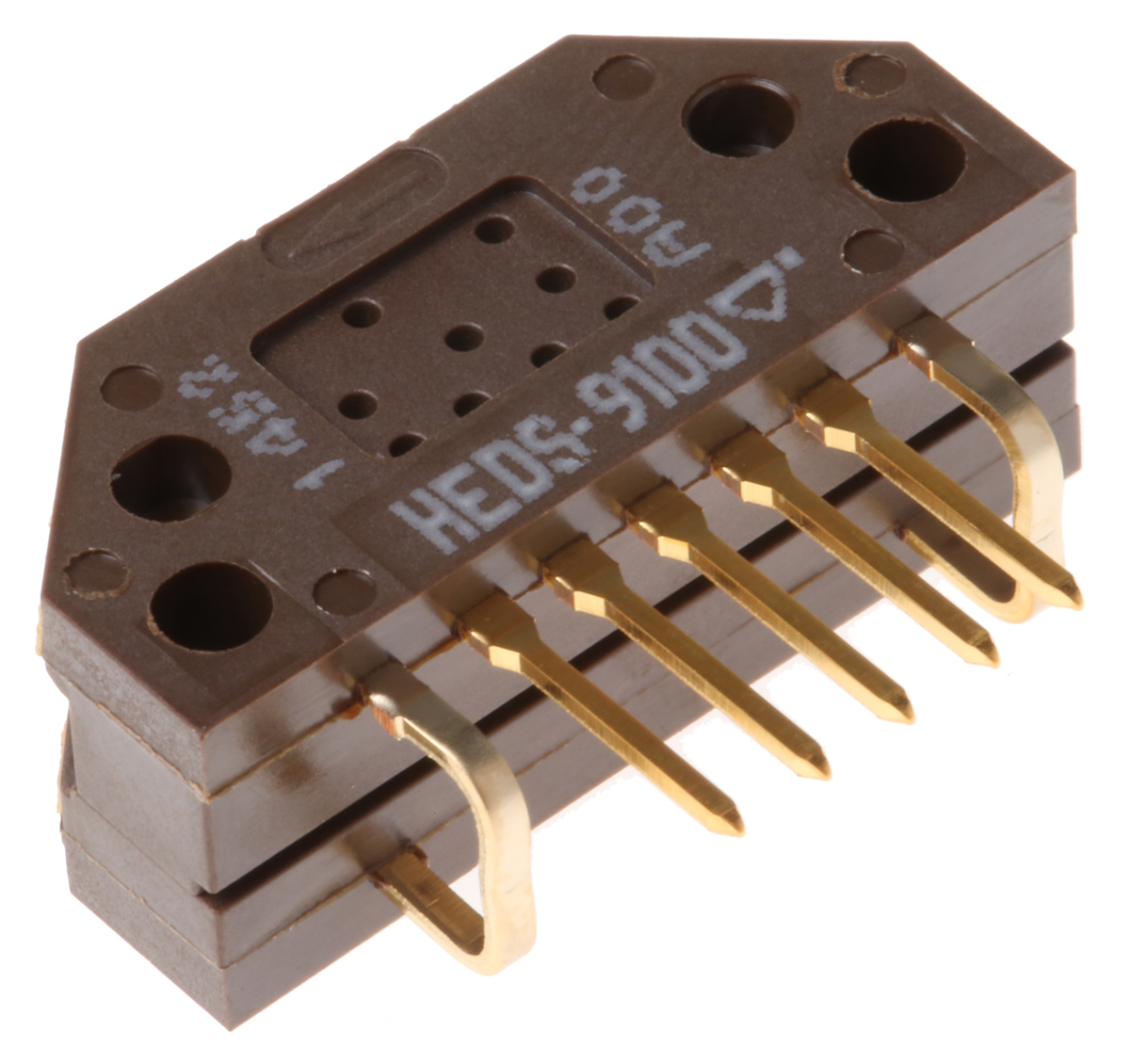 Broadcom 5V dc 512 ppr Pulse Optical Encoder, Through Hole
