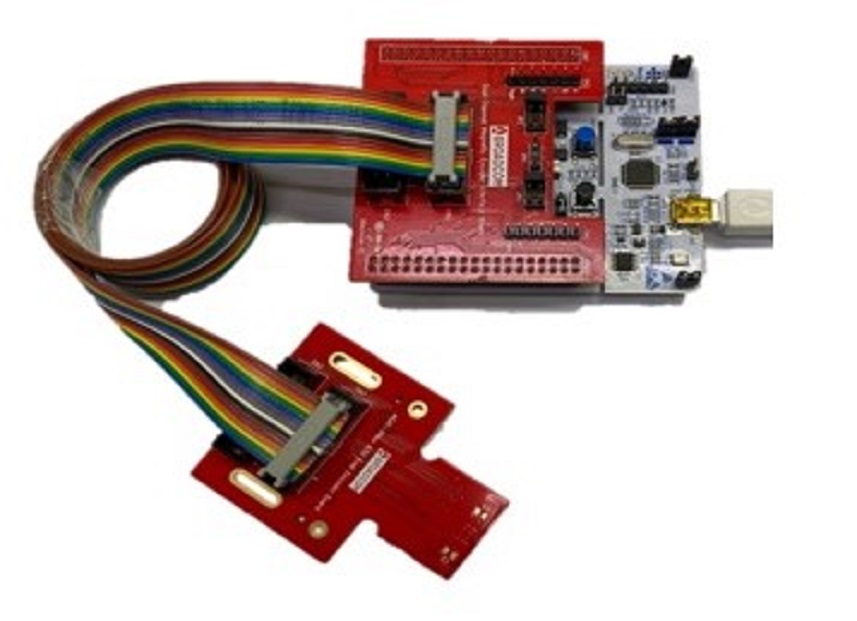 Broadcom AEAT-9955 Evaluation Kit for HEDS-9955EVB HEDS-9955PRGEVB