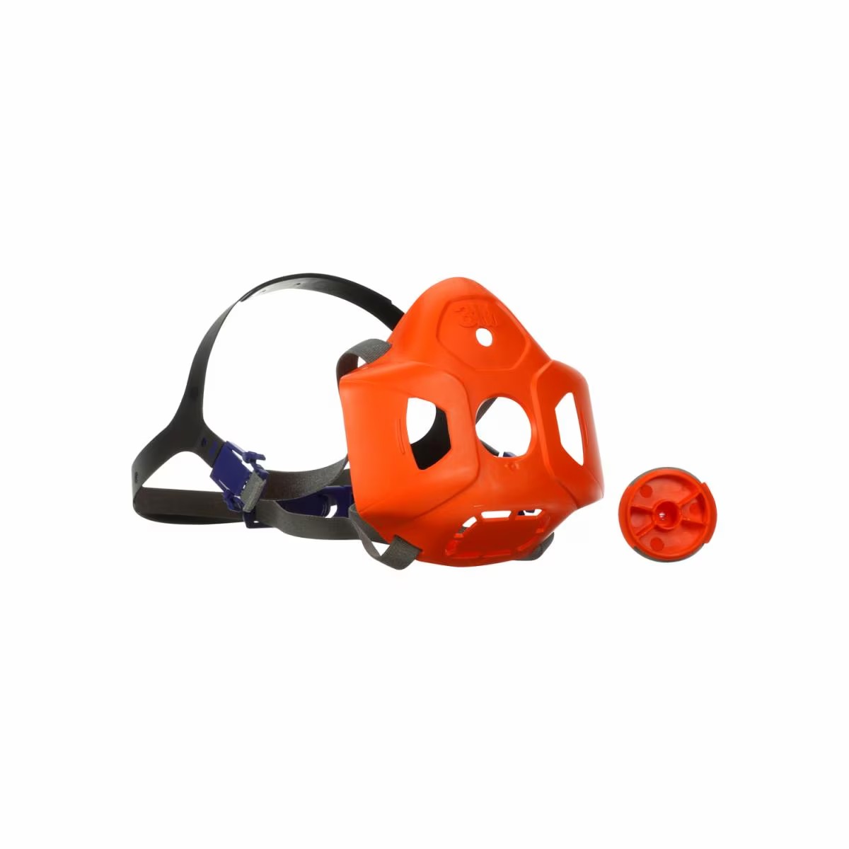 3M HF-800-03 Harness Assembly Containing Head Harness Assembly, Quantitative Fit Testing Adapter