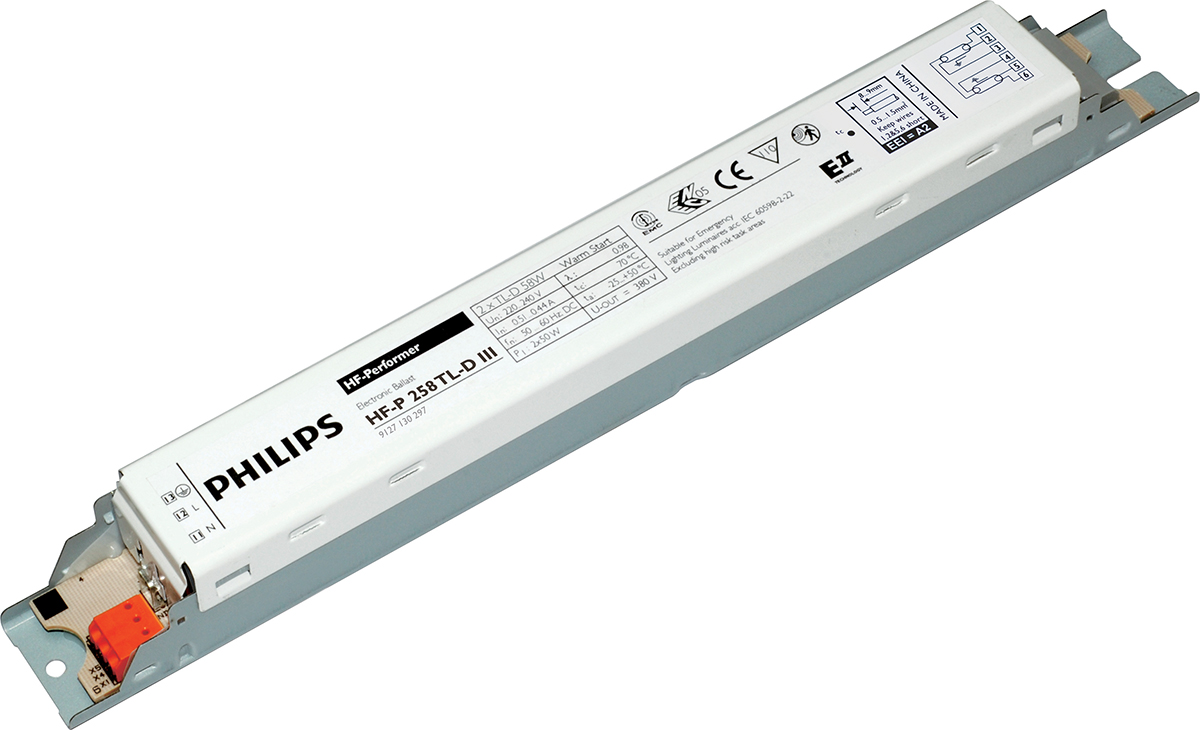 Philips Lighting 14 W Electronic Fluorescent Lighting Ballast, 220V, 240 V