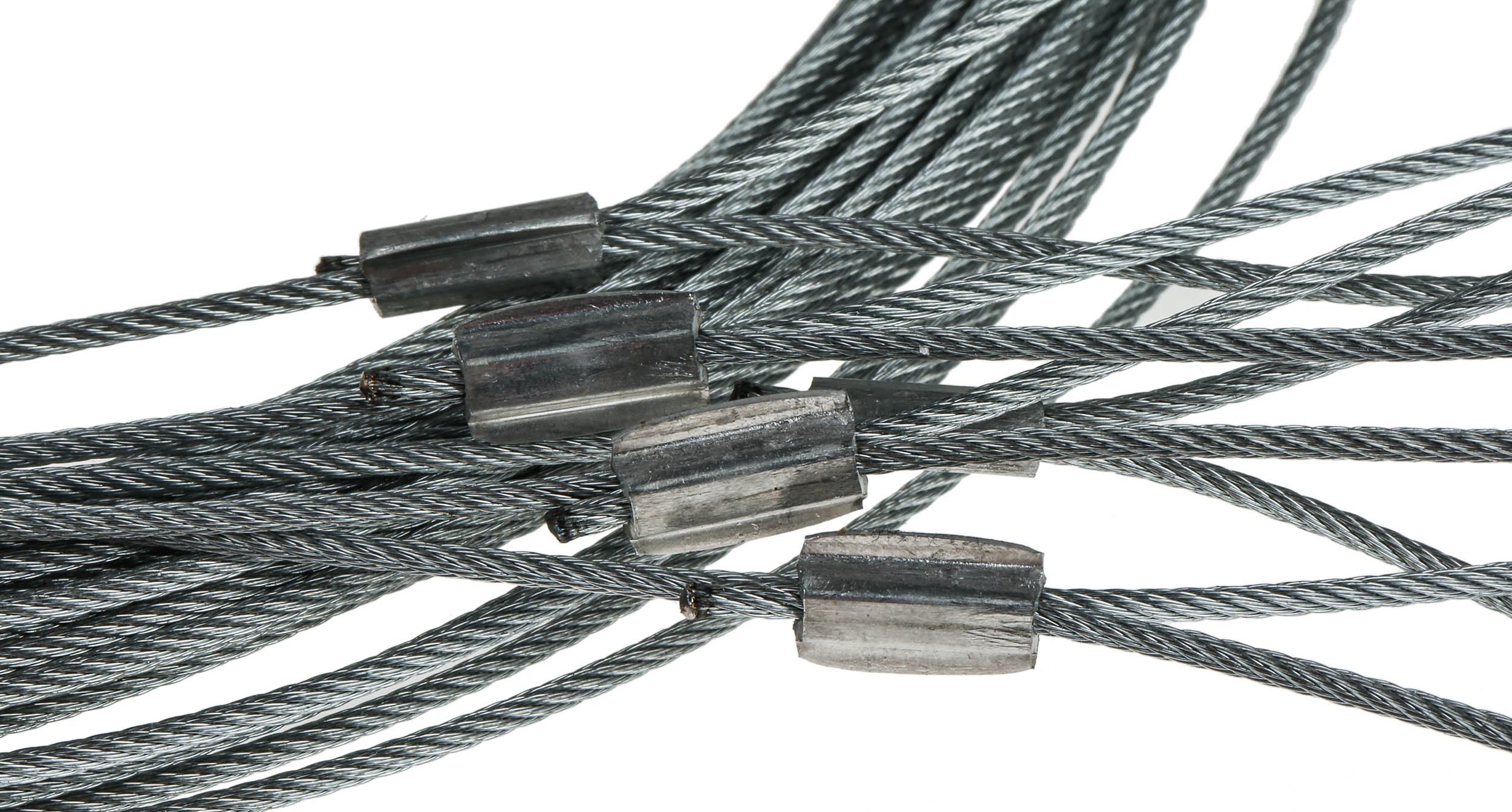 hf01-3m Gripple Steel Suspension System Wire Rope Loop Fixing Kit HF01-3M, 3 m