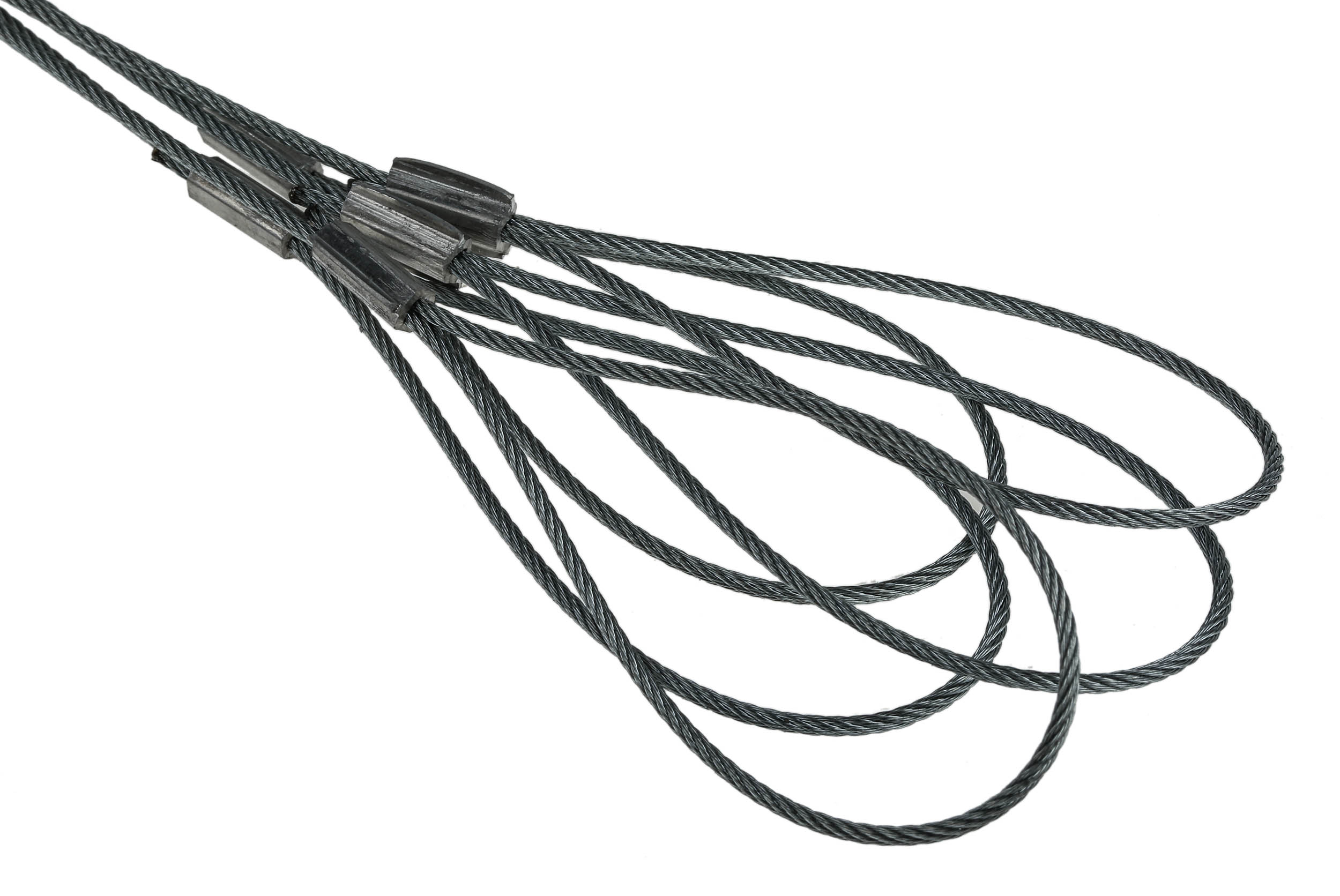 hf02-5m Gripple Steel Suspension System Wire Rope Loop Fixing Kit HF02-5M, 5 m