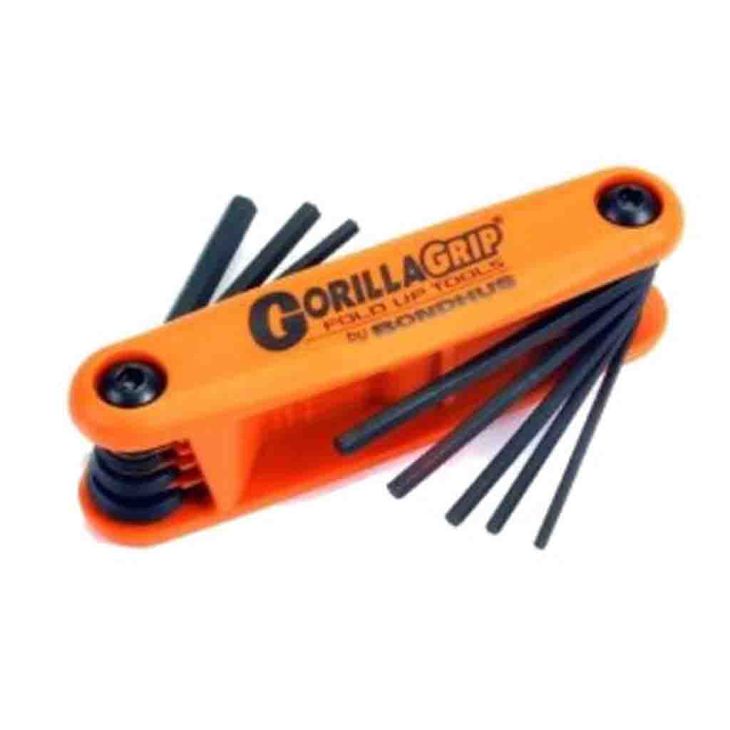 hf12 Bondhus 12 piece Straight Metric, Imperial Hex Key Set