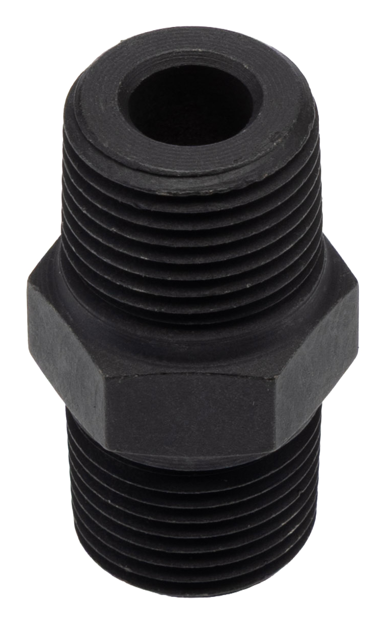 Hi-Force HF17 Straight Nipple Fitting 3/8 NPT NPT 3/8 NPT NPT Steel