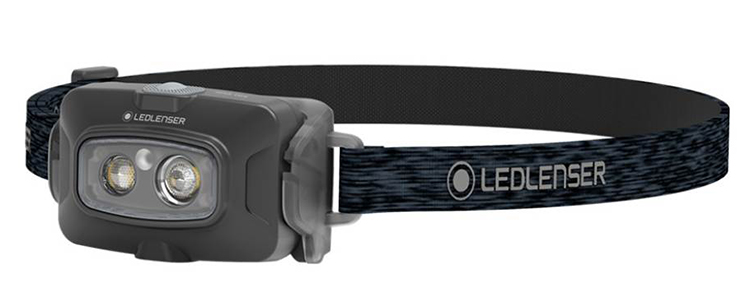 LEDLENSER HF4R CORE BLACK LED Head Torch 500 lm 130 M Range