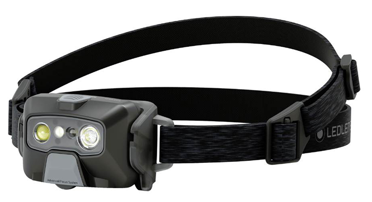 LEDLENSER HF6R CORE BLACK LED Head Torch 800 lm 160 M Range