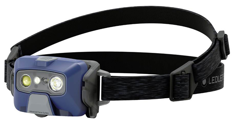 LEDLENSER HF6R CORE BLUE LED Head Torch 800 lm 160 M Range