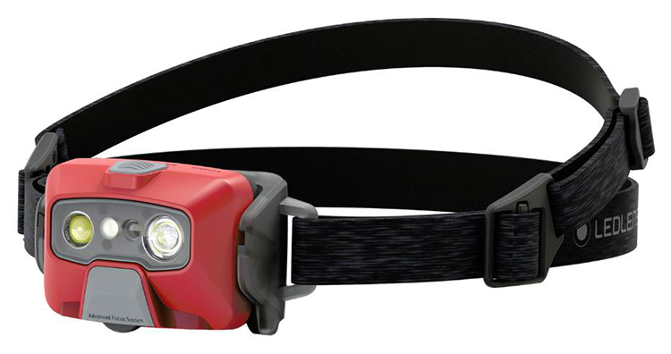 LEDLENSER HF6R CORE RED LED Head Torch 800 lm 160 M Range