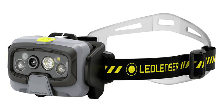 LEDLENSER HF8R WORK LED Head Torch 1600 lm 210 M Range