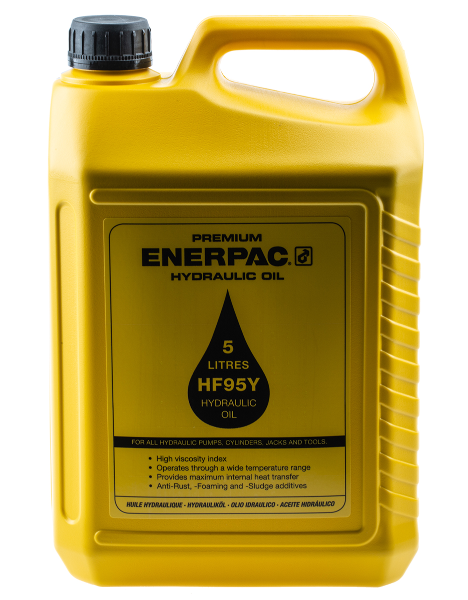 Enerpac Hydraulic Fluid HF95Y, 5L
