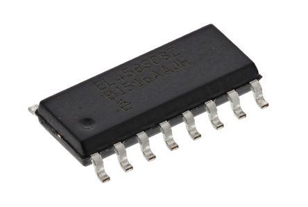 Renesas Electronics HFA3127BZ Transistor, 65 mA NPN, 8 V, 16-Pin SOIC