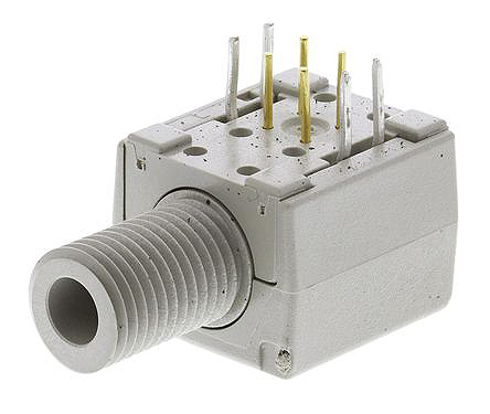 hfbr-1402z Broadcom 5 MBd Fibre Optic Transmitter, Round 820 nm SMA Connector 10.2 mm 12.7mm, 27.2 mm