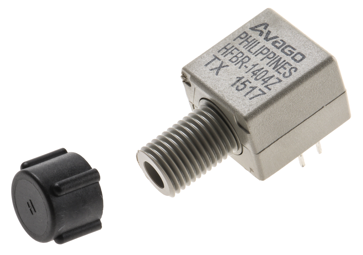 Broadcom 160 MBd Fibre Optic Transmitter, Round 820 nm SMA Connector 10.2 mm 12.7mm, 27.2 mm