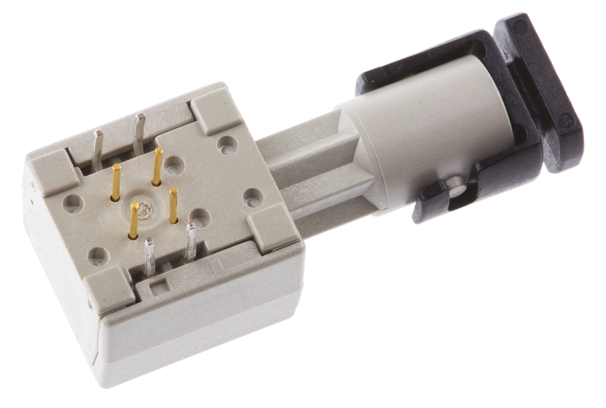 Broadcom 5 Mbps Fibre Optic Transmitter, Square 865 nm ST Connector 10.2 mm 12.7mm, 27.2 mm