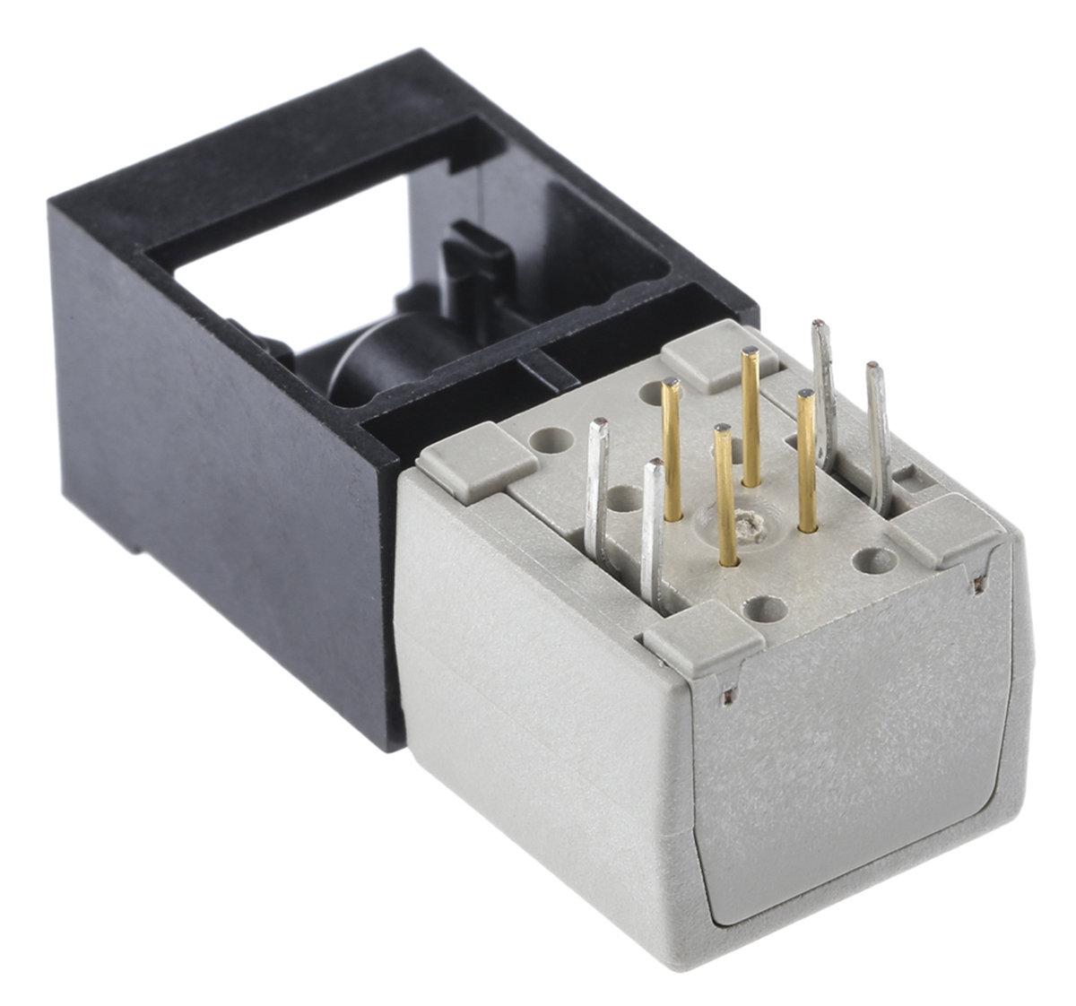hfbr-14e4z Broadcom HFBR-14E4Z 160 MBd Fibre Optic Transmitter, Square 820 nm SC Connector 10.2 mm 12.7mm, 27.2 mm