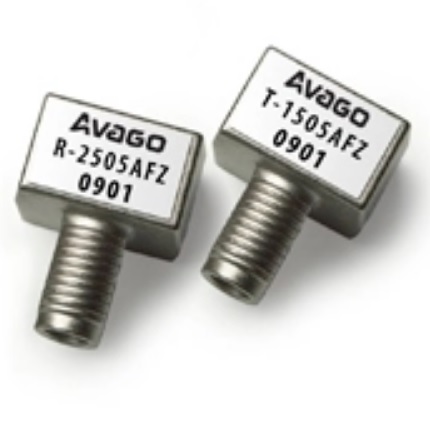 Broadcom 2000 Mbps Fibre Optic Transmitter, Round 650 nm SMA Connector