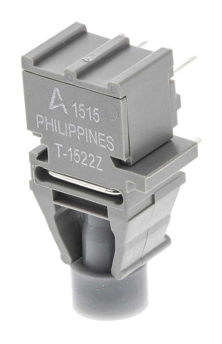 Broadcom 1 MBd Fibre Optic Transmitter, Round 660 nm Versatile Link Connector 7.62 mm 12.19mm, 18.8 mm