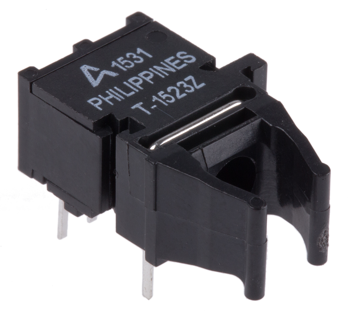 Broadcom 0.04 MBd Fibre Optic Transmitter, Round 660 nm Versatile Link Connector 7.62 mm 12.2mm, 18.3 mm