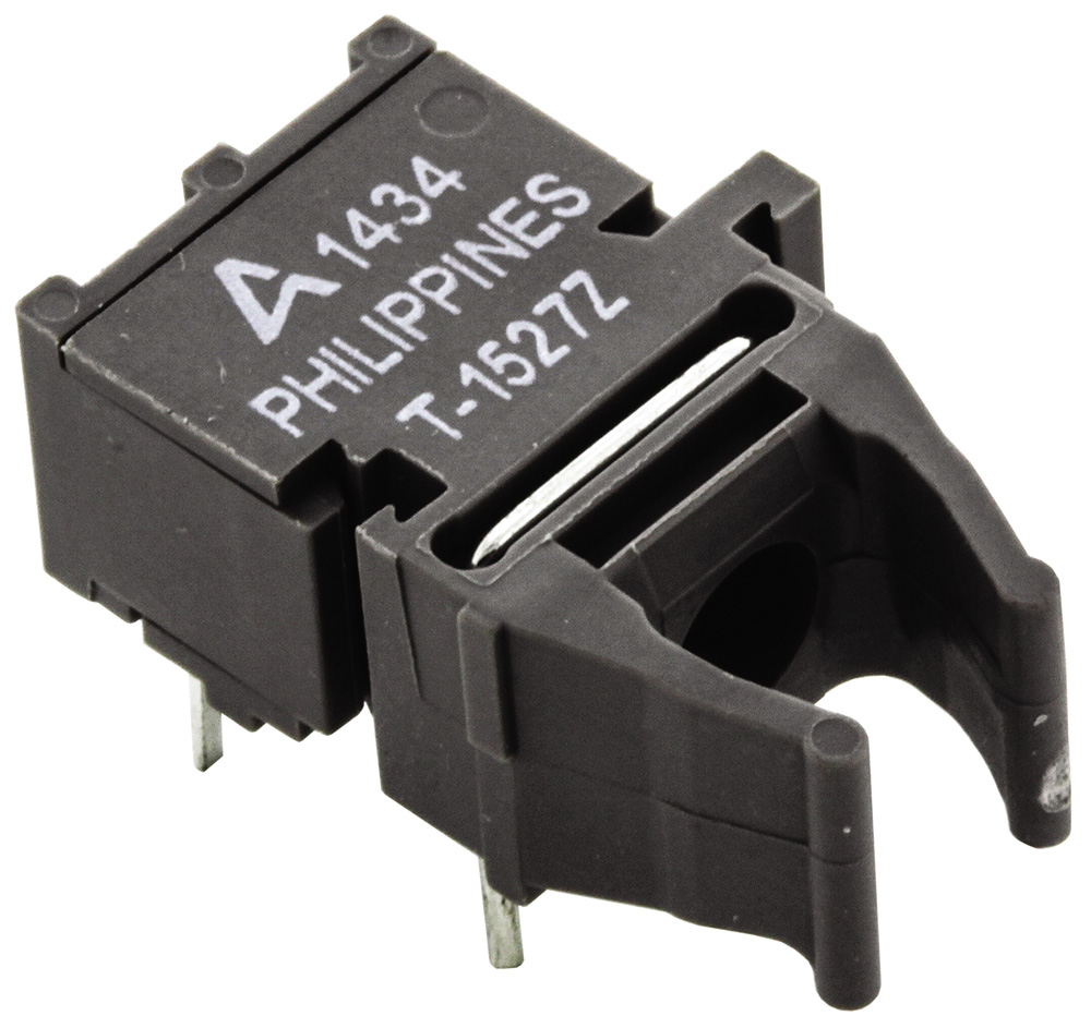 Broadcom 125 Mbps Fibre Optic Transmitter, Round 660 nm Versatile Link Connector 7.62 mm 12.19mm, 18.8 mm