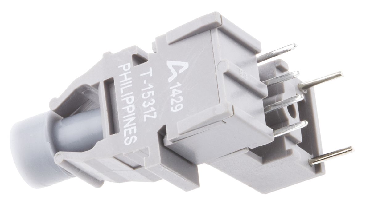 Broadcom 5 MBd Fibre Optic Transmitter, Round 660 nm Versatile Link Connector 7.62 mm 12.2mm, 18.3 mm