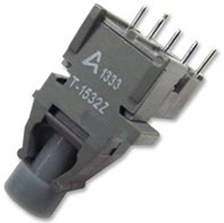 Broadcom 5 Mbps Fibre Optic Transmitter 660 nm Versatile Link Connector 7.62 mm 12.19mm, 18.29 mm