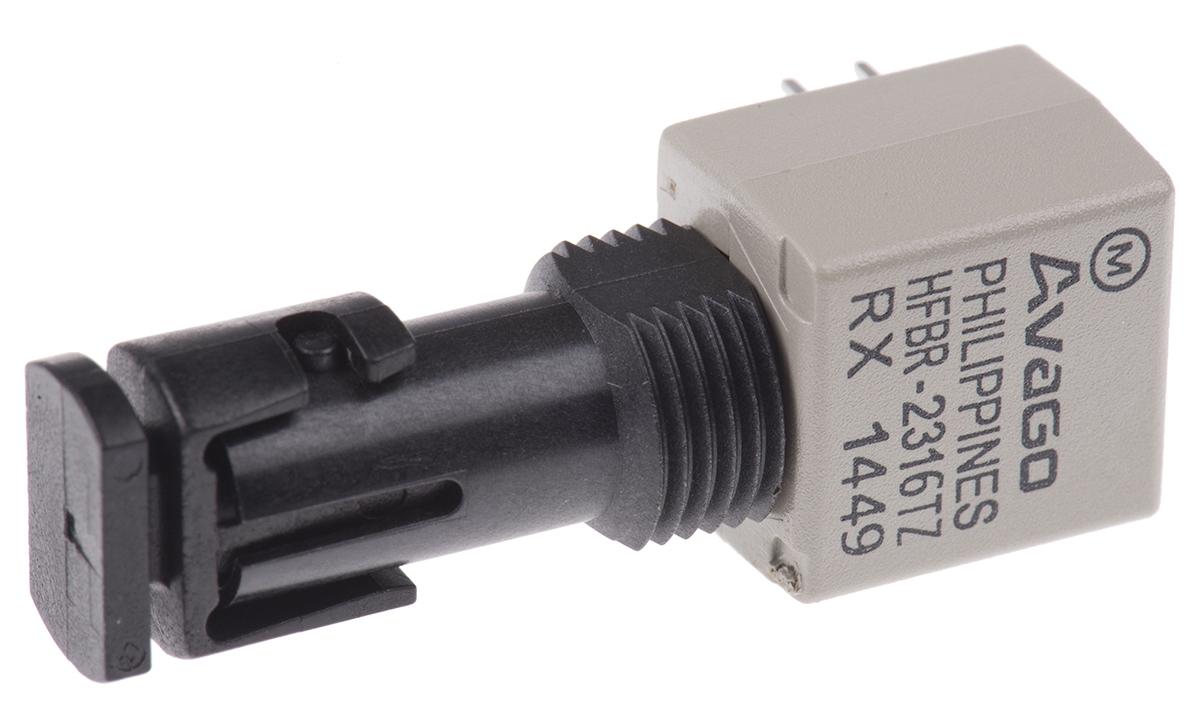 Broadcom 155 MBd 1300 nm Fibre Optic Receiver, ST Connector