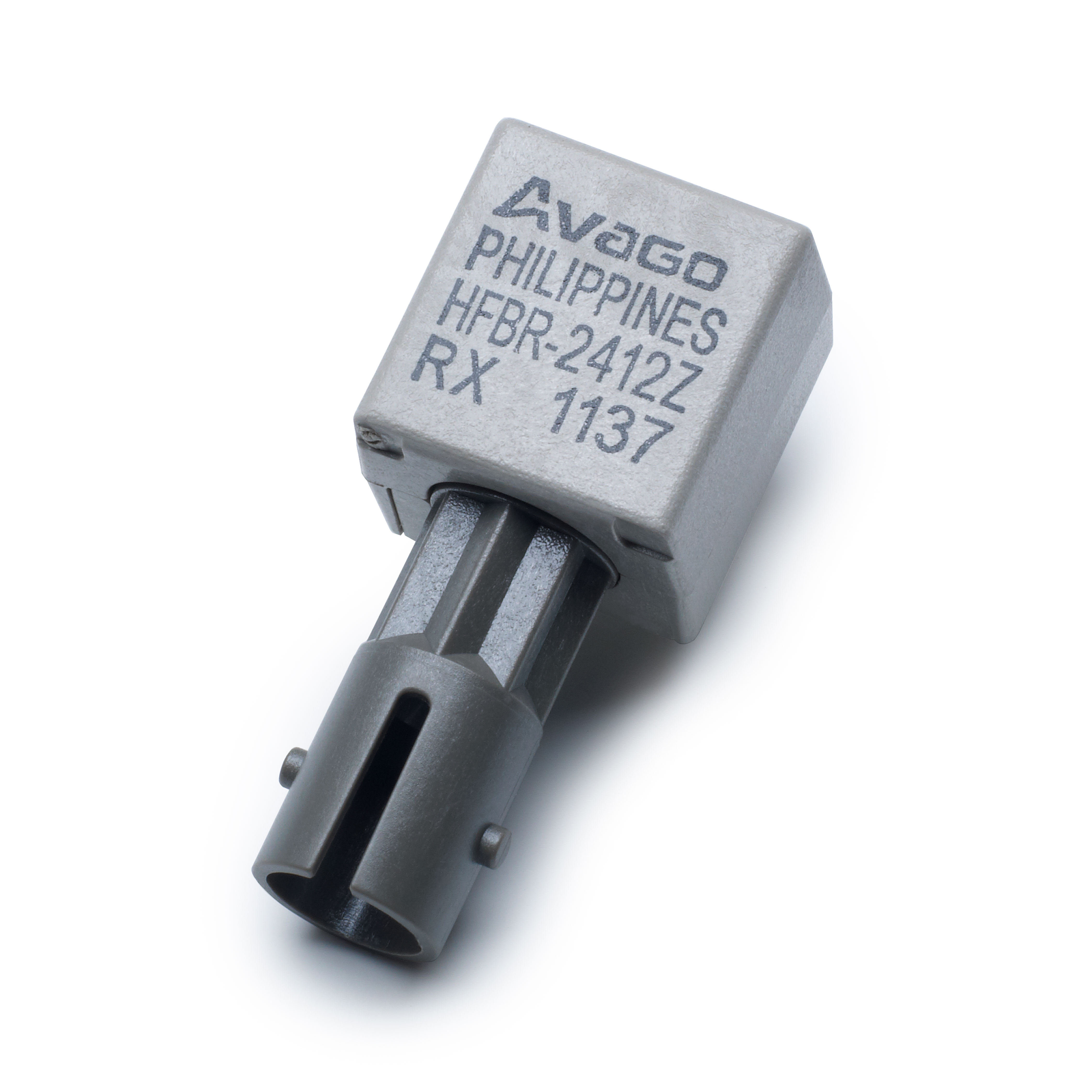 Broadcom HFBR-2402Z 5.24 Mbps 820 nm Fibre Optic Receiver, Round, SMA Connector
