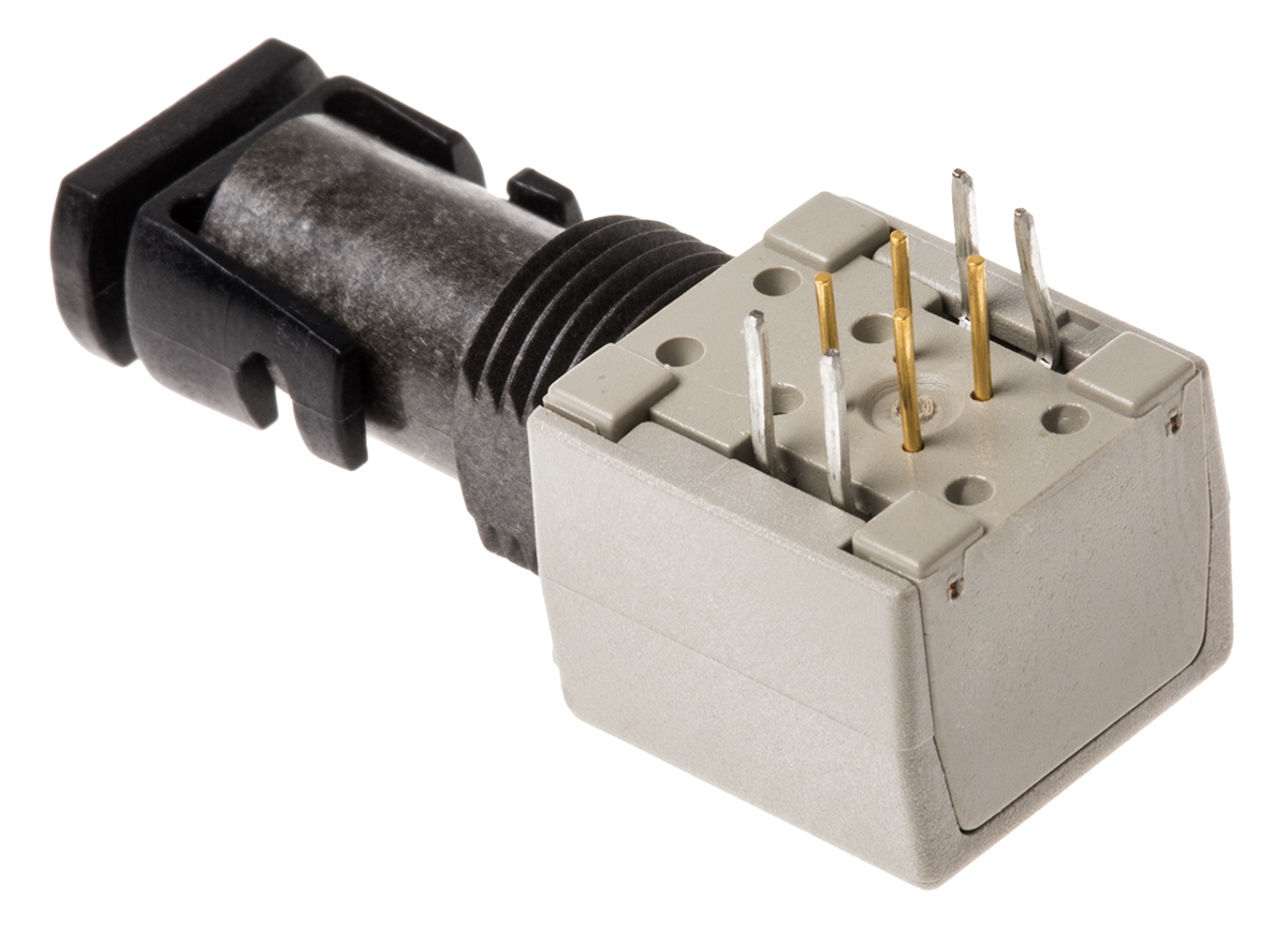 Broadcom HFBR-2412TCZ 5 MBd 820 nm Fibre Optic Receiver, Round, ST Connector