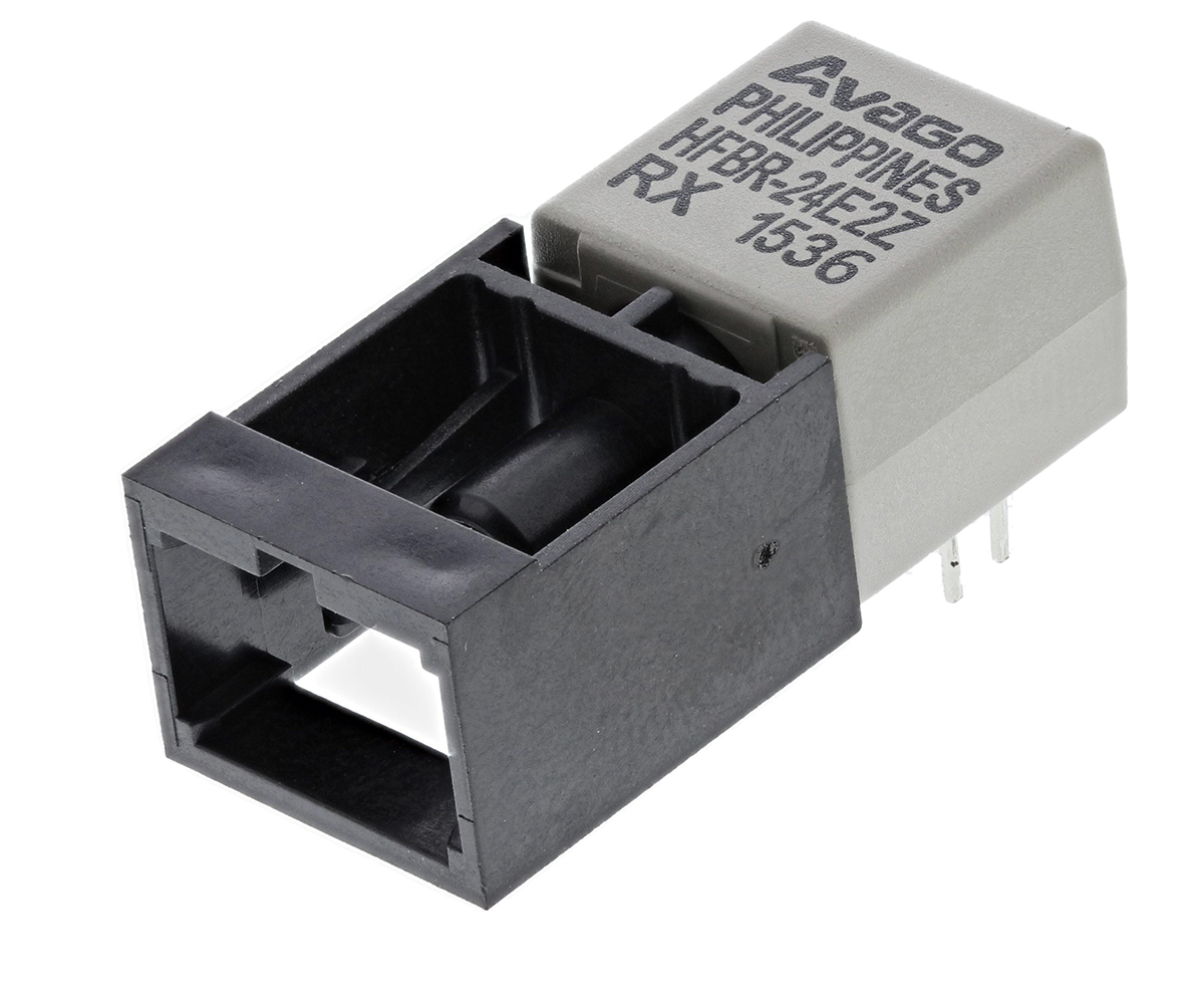 Broadcom 5 MBd 820 nm Fibre Optic Receiver, Round, SC Connector