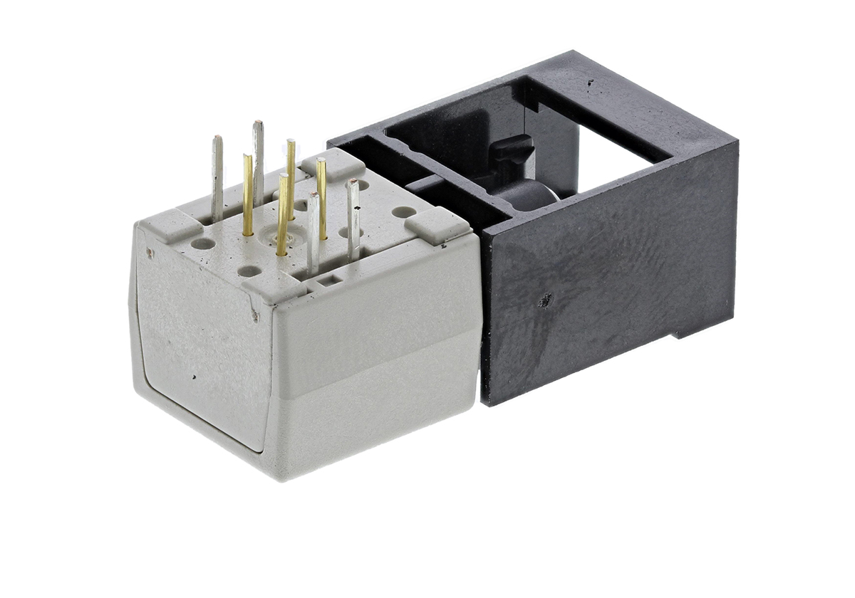 hfbr-24e2z Broadcom 5 MBd 820 nm Fibre Optic Receiver, Round, SC Connector